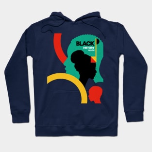 Black History Month,One Month Can't Hold Our History Hoodie